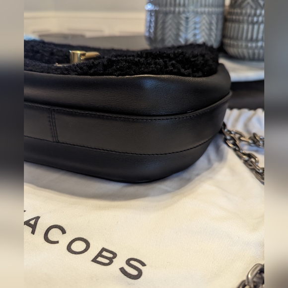 🌟Marc Jacobs Shearling Bag w/tags - Picture 11 of 13